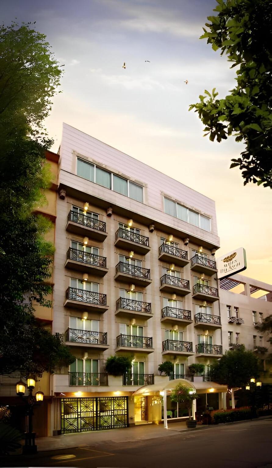 Suites Del Angel Мехіко Екстер'єр фото
